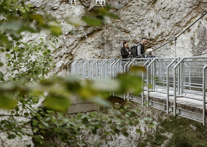 Rosengartenschlucht Rosengarten gorge | IMSTER BERGBAHNEN photo