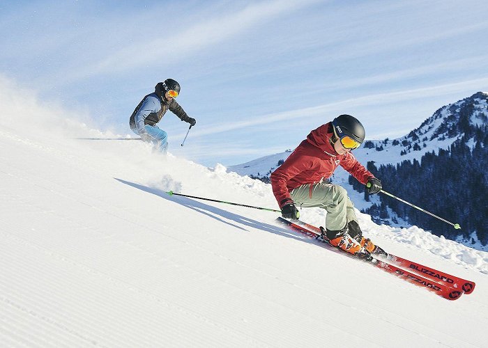 Damuls - Mellau Ski area in the heart of Bregenz Forest photo