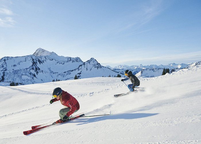 Damuls - Mellau Schneereich Damüls-Mellau-Faschina - Bregenzerwald in Vorarlberg photo