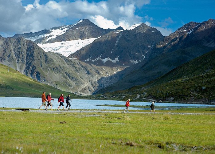 Gletschersee Rifflsee overview | Pitztal photo