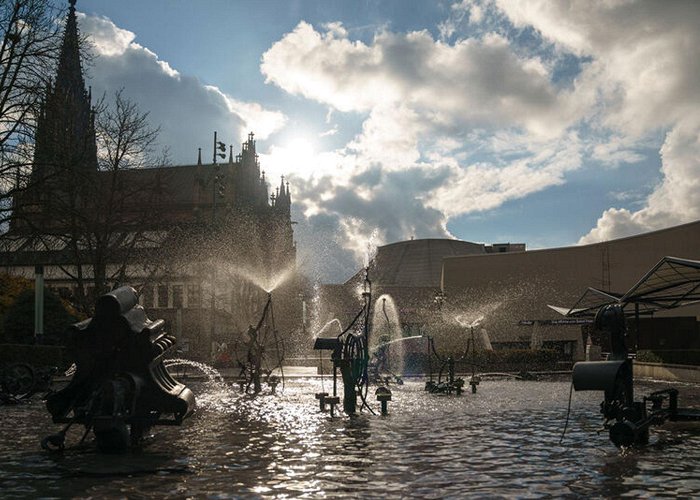 Tinguely Brunnen Stories of Basel's Old Town - Basel - Guidle photo