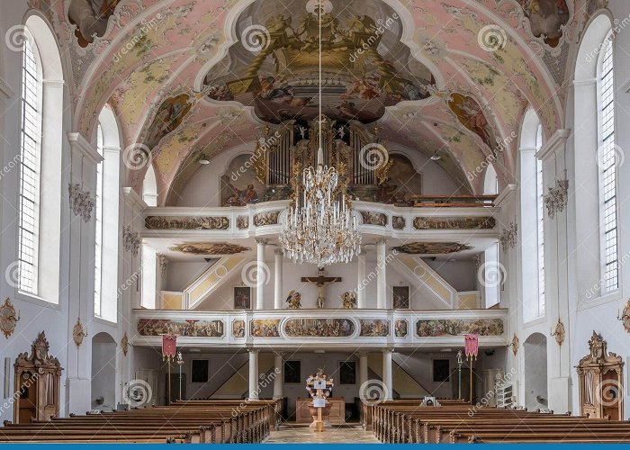 Oberammergau Church St. Peter&Paul Church in Oberammergau Editorial Stock Image ... photo