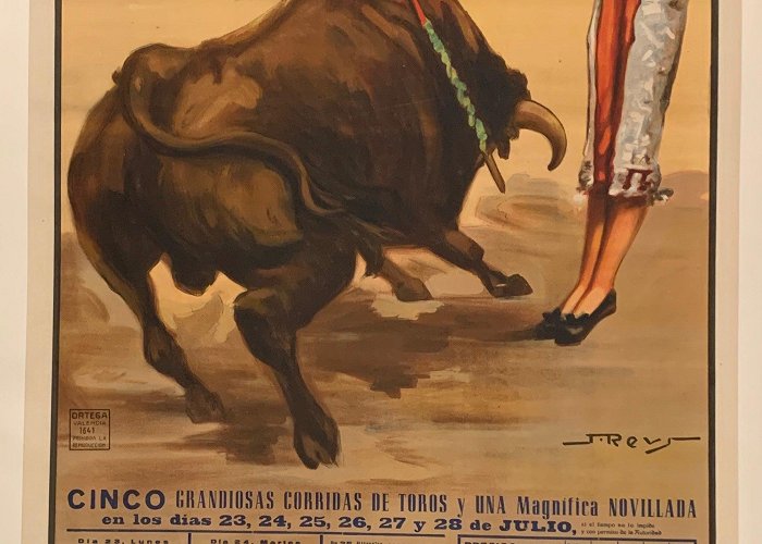 Valencia Bullring Plaza de Toros de Valencia Poster ✓ – Poster Museum photo