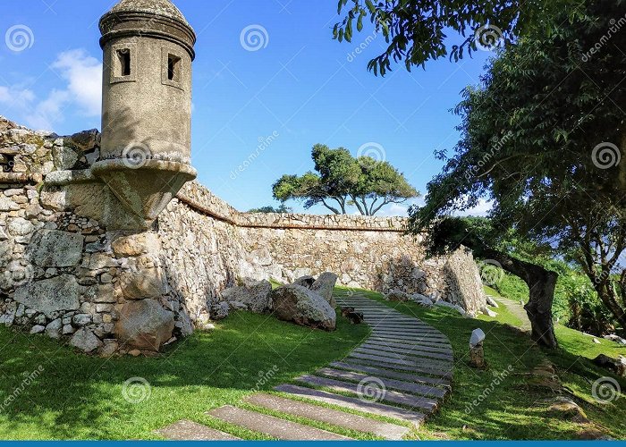 San José da Ponta Grossa Fort 18th Century SÃ£o JosÃ© Da Ponta Grossa Fortress, FlorianÃ³polis ... photo