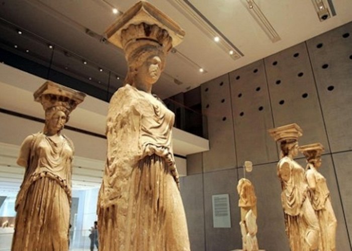 Acropolis Museum New Acropolis Museum and the Elgin Marbles photo