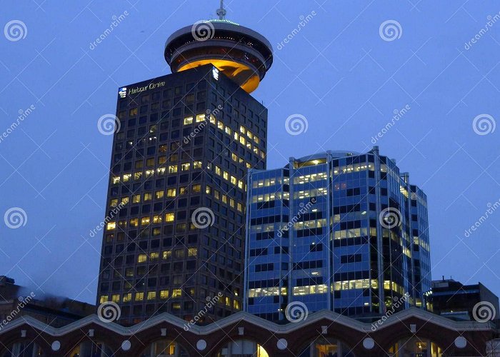 Harbour Centre Tower Harbour Center in Vancouver Editorial Image - Image of tower ... photo