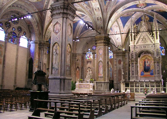 Church of Orsanmichele Orsanmichele: Florence,Italy-Church of the Guilds of Florence photo