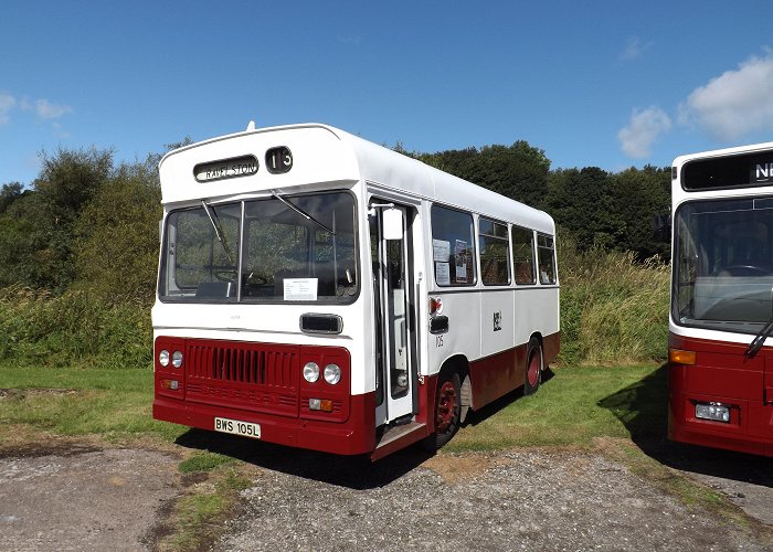 Scottish Vintage Bus Museum BWS 105L, a Seddon B25F bodied Seddon Pennine 4, new to Edinburgh ... photo