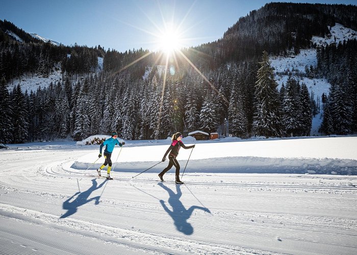 Reiterkogelbahn Cross-country skiing in the Austrian Alps photo