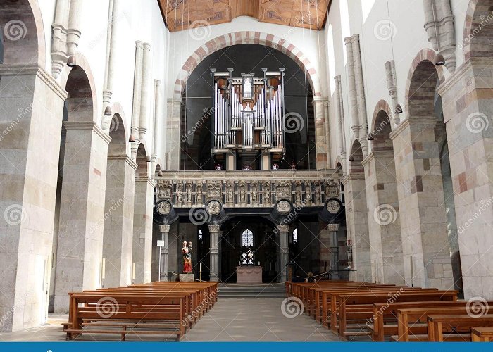 Church of St Maria im Kapitol Inside St. Maria Im Kapitol Church, Cologne, Germany Stock Image ... photo