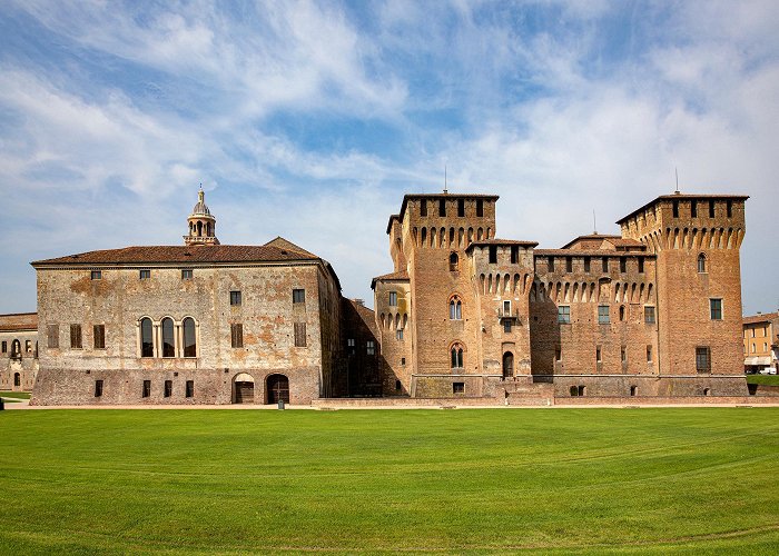 Ducal Palace Mantua: where noble patrons of the arts held sway for centuries ... photo