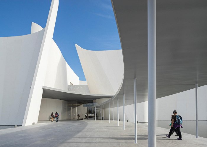 International Museum of the Baroque Museo Internacional del Barroco / Toyo Ito & Associates | ArchDaily photo