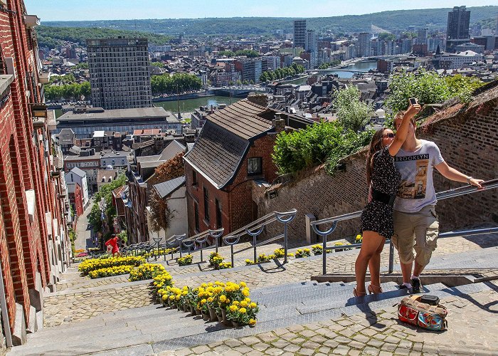 MONTAGNE DE BUEREN The Montagne de Bueren: stairs that will take your breath away photo