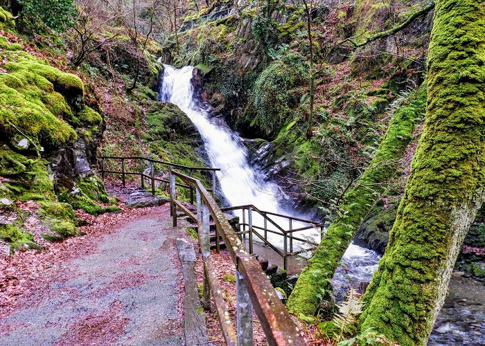 Dolgoch Falls 7 lovely places to visit near Tywyn in Wales - Land of Size photo