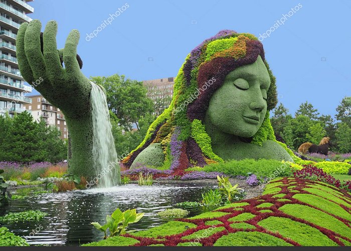 Jacques Cartier Park Ottawa August 2018 Jacques Cartier Park Has Display Unique Topiary ... photo