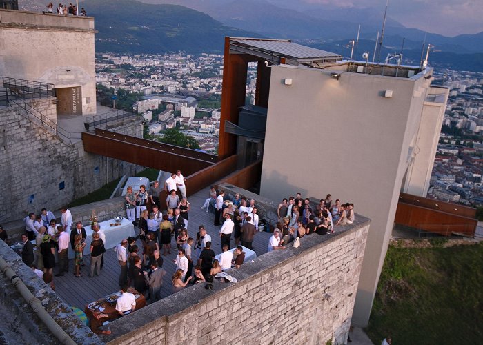 La Bastille Grenoble Fort de la Bastille photo