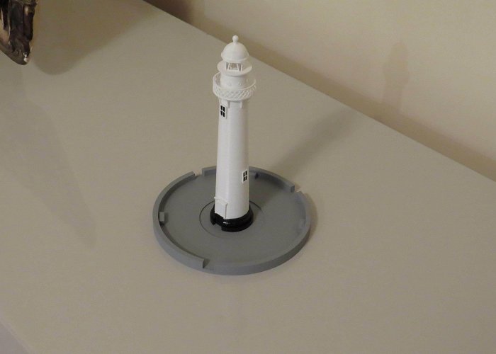 Conchas Lighthouse Free 3D file Farol das Conchas - Ilha do Mel 🎨・3D printer model ... photo