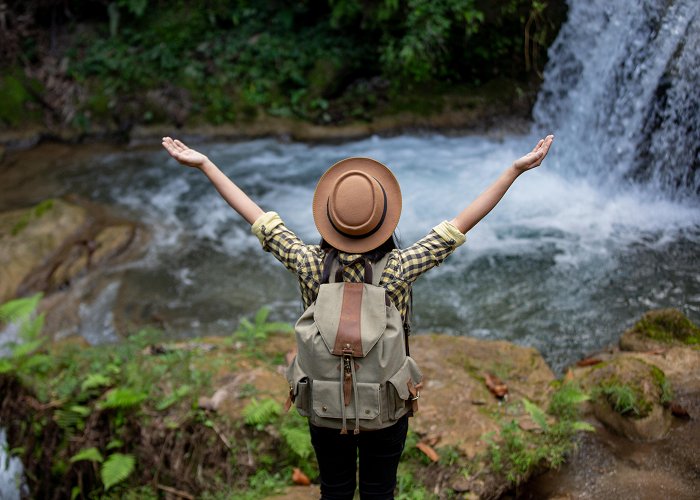 Ducha de Prata Waterfall Fã de cachoeiras? Conheça a Ducha de Prata em Campos! – Pousada ... photo