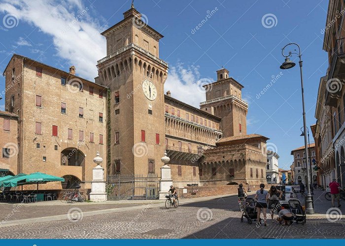 Este Castle Este Castle in Ferrara editorial image. Image of architectural ... photo