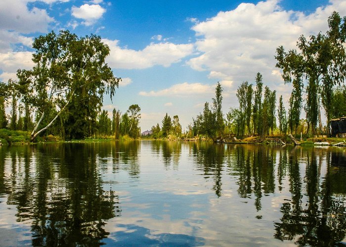 Xochimilco Ecologic Park In Xochimilco, Mexico City, Aztec-Era Floating Gardens Offer a ... photo