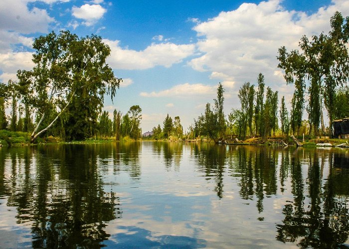 Xochimilco Ecologic Park In Xochimilco, Mexico City, Aztec-Era Floating Gardens Offer a ... photo