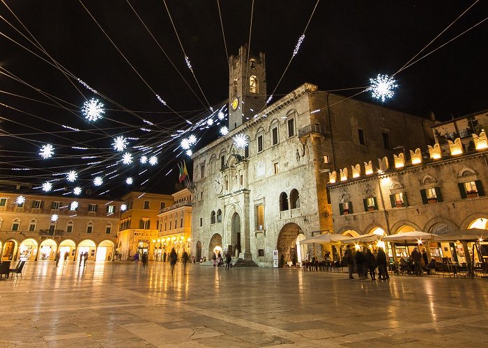 Piazza del Popolo The Italian town that glows at night | CNN photo