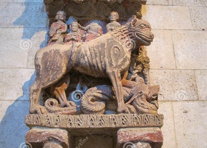 Leon Metropolitan Park Lion Relief, Ca. 1200, the Cloister Collection Editorial ... photo