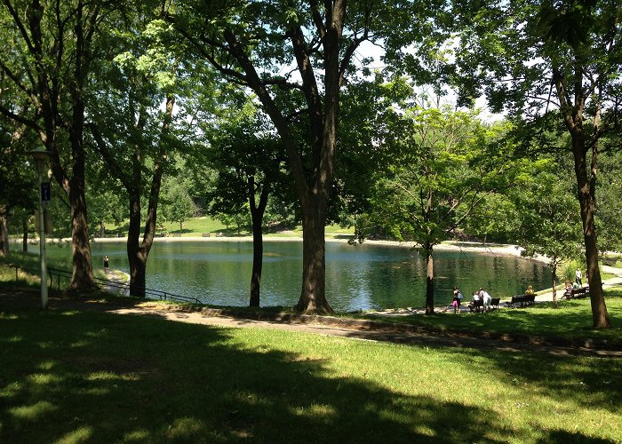 Lafontaine Park Parc La Fontaine | Ville de Montréal photo