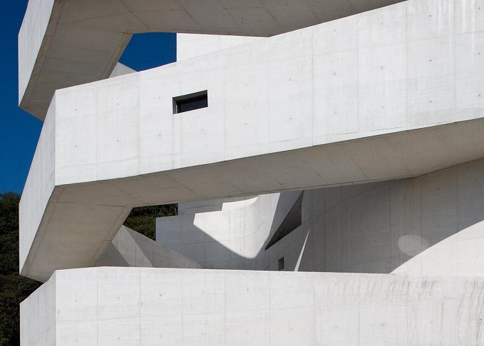 Ibere Camargo Foundation Gallery of Siza's Iberê Camargo Foundation and Herzog & de ... photo