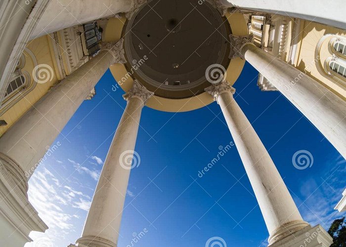 Sao Sebastiao Cathedral ILHEUS, BAHIA BRAZIL - May 27, 2023. Architecture Details of Sao ... photo