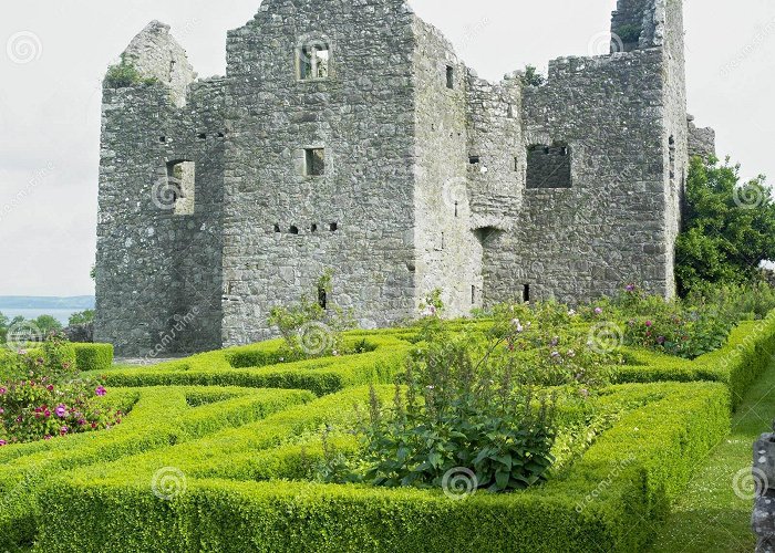 Tully Castle Ruins of Tully Castle, County Fermanagh, Northern Ireland Stock ... photo