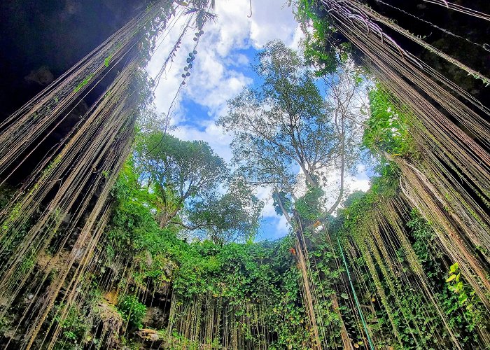 Cenote Ik kil Cenote Ik Kil Chichen Itza Mar 20 2021 : r/pics photo