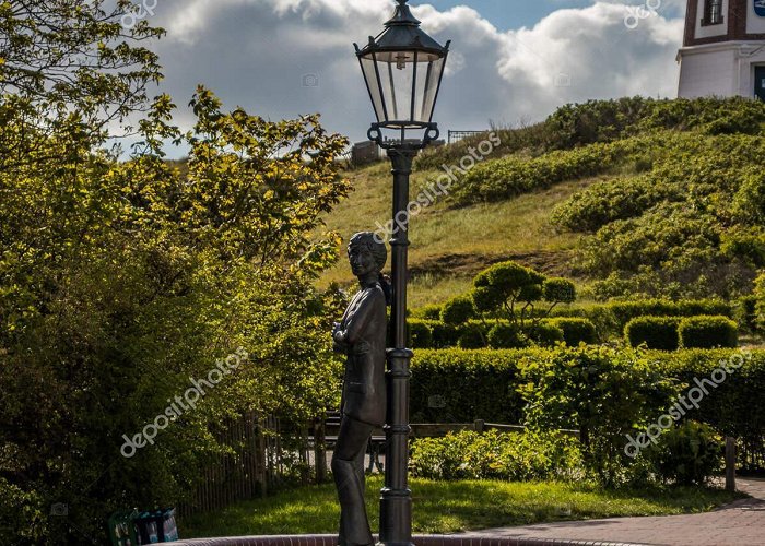 Lale Anderson Denkmal Water Tower Statue Lale Andersen Langeoog East Frisian Islands ... photo