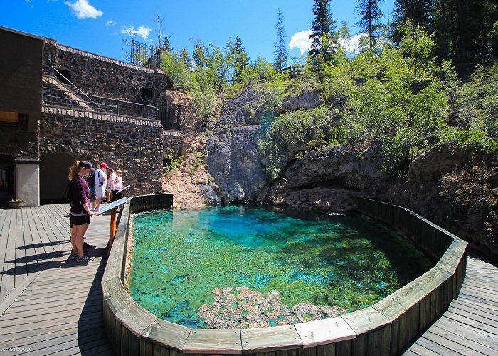 Cave and Basin National Historic Site Cave and Basin National Historic Site Hot Springs – G Who Travels photo