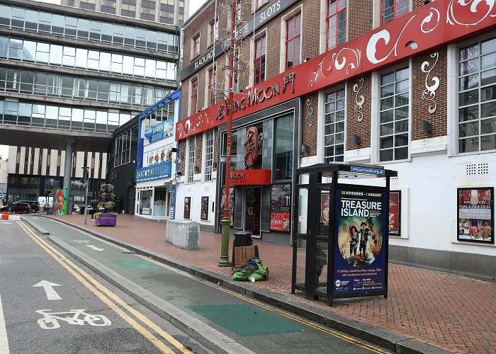 Hurst Street Two students, 19, stabbed while on night out in Birmingham | The Sun photo