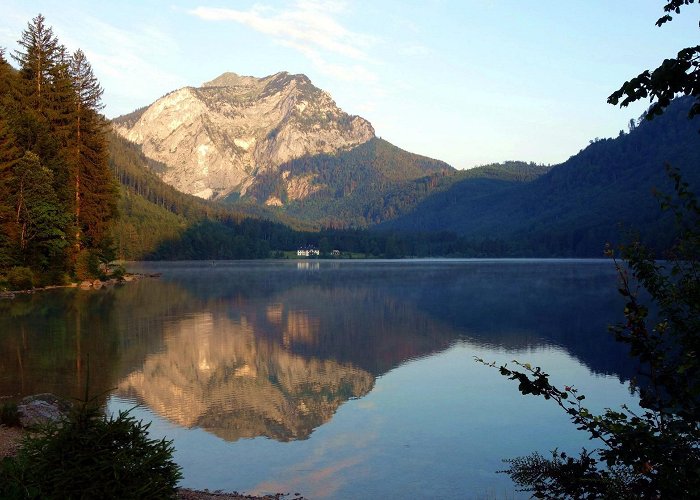 Feuerkogelbahn Brunnkogel with cycle approach, Langbathsee • Mountain Hike ... photo