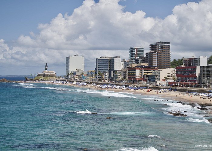 Barra beach Salvador Has the Perfect Beach for Everyone — Heather Jasper photo