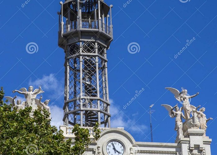 Central Post Office Edificio de Correos y Telegrafos Edificio Correos Stock Photos - Free & Royalty-Free Stock Photos ... photo