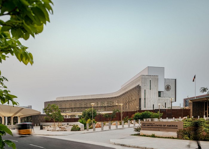 U.S. Consulate General Hyderabad Civic & Culture | RICHÄRD | KENNEDY ARCHITECTS photo