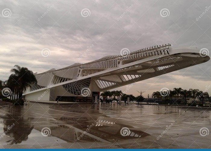 Maua Square Tomorrow Museum in Maua Square Rio De Janeiro Downtown Brazil ... photo