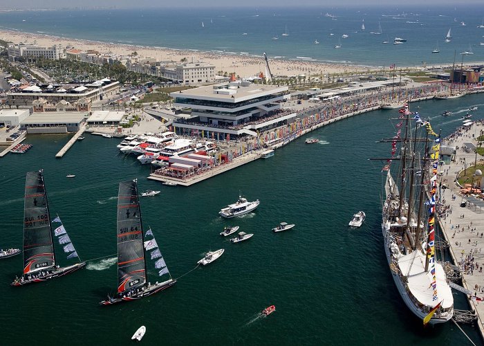 America's Cup Port Taiwan should Host more World-class Sporting Events in the Post ... photo