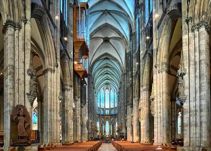 Cologne Cathedral Visiting the famous Cologne Cathedral photo