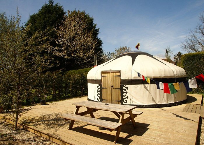 Bodiam Castle Dogwood Glamping - Hipcamp in East Sussex, England photo