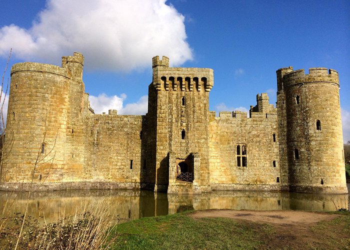 Bodiam Castle Bodiam Castle and Rye | Kayla vs. The World photo