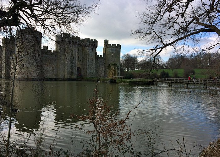 Bodiam Castle Bodiam Castle and Rye | Kayla vs. The World photo