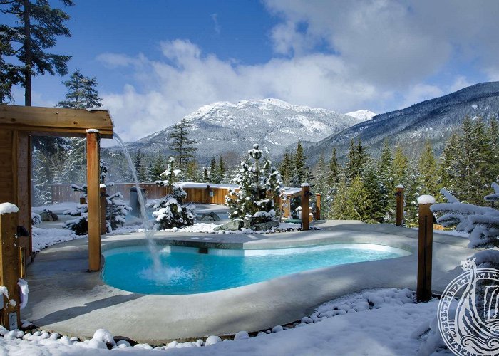 Scandinave Spa Whistler A Day Trip to Scandinave Spa in Whistler photo