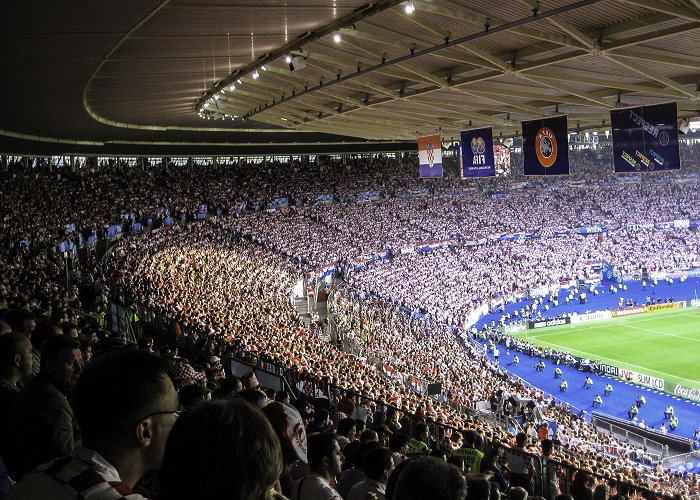 Ernst Happel Stadium Ernst-Happel-Stadion in the Prater in Vienna, Austria image - Free ... photo