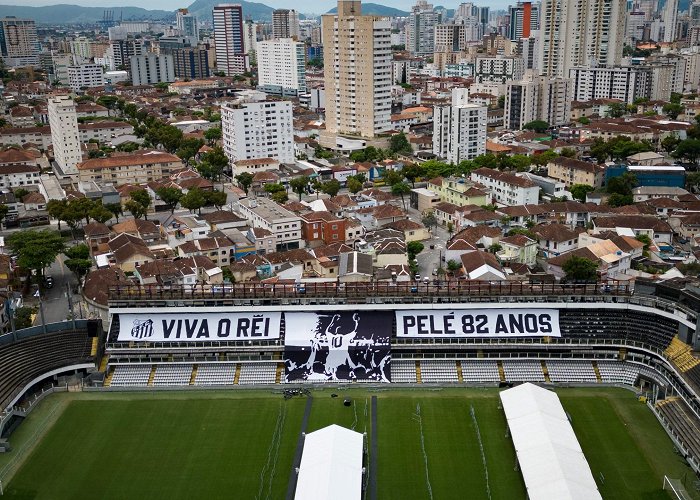 Pele Museum Pelé brought renown to Santos, Brazilian port city and team ... photo