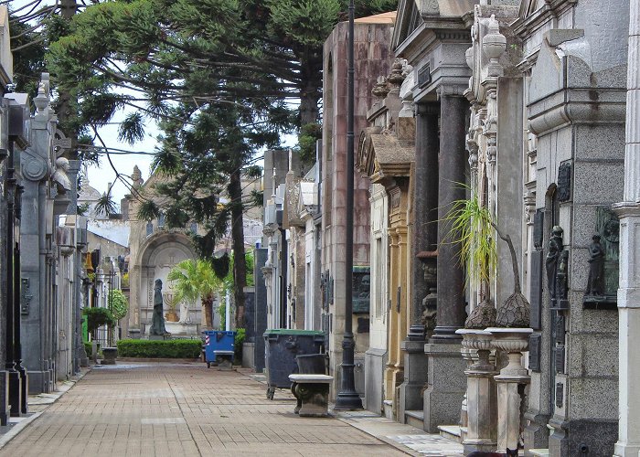 La Recoleta cemetery La Recoleta Cemetery, Buenos Aires, Argentina - Landmark Review ... photo