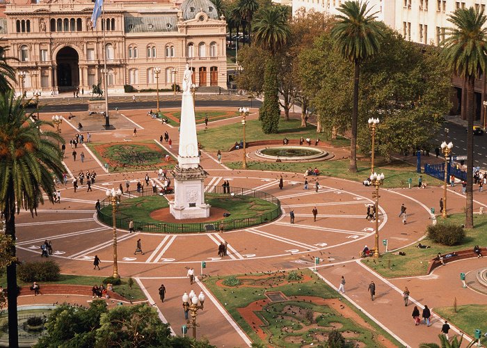 Plaza de Mayo Square Buenos Aires – My Virtual World Trip photo